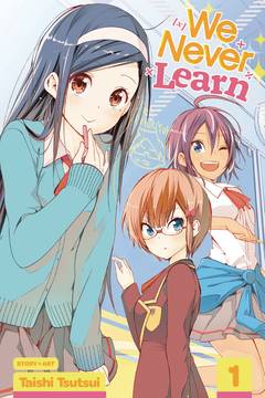 We Never Learn Manga Volume 1