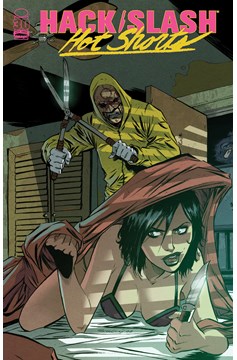 Hack Slash Hot Shorts (One-Shot) Cover A Seeley & Herms (Mature)