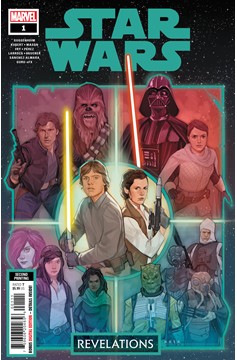 Star Wars Revelations #1 2nd Printing Noto Variant