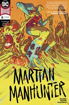 Martian Manhunter #6 (Of 12)