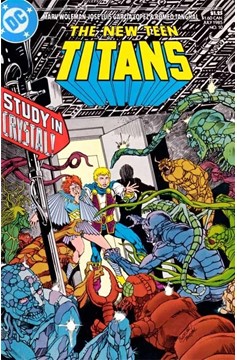 New Teen Titans (Volume 2) #10 July, 1985.