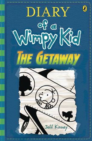 Diary of A Wimpy Kid Hardcover Volume 12 Getaway