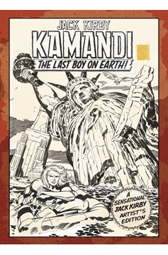 Jack Kirby Kamandi Artist Edition Hardcover Volume 1