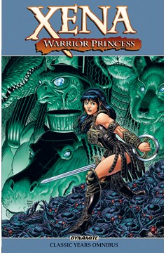 Xena Warrior Princess Classic Years Omnibus Graphic Novel