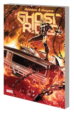 Ghost Rider Graphic Novel Volume 1 Four on the Floor