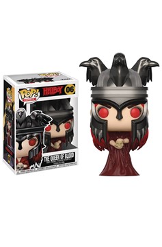 Pop Hellboy Nimue Queen of Blood Vinyl Figure