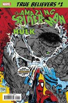 True Believers Spider-Man Vs Hulk #1