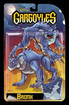 Gargoyles #5 Cover K 1 for 25 Incentive Action Figure (2022)