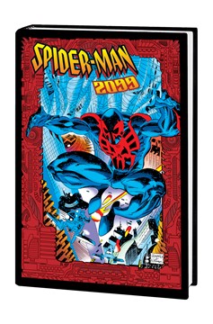 Spider-Man 2099 Omnibus Hardcover Volume 1 Leonardi Cover
