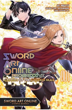 Sword Art Online: Progressive Canon of the Golden Rule Manga Volume 1 (Mature)