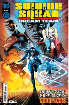 Suicide Squad Dream Team #1 Cover A Eddy Barrows & Eber Ferreira (Of 4)