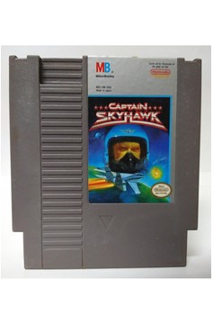 Nintendo Nes Captain Skyhawk Cartridge Only (Very Good)