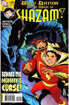 Billy Batson and the Magic of Shazam #19