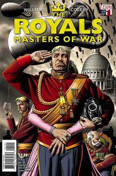 Royals Masters of War #1 Bolland Variant