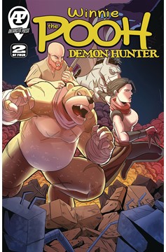 Winnie the Pooh Demon Hunter #2 (Of 4)