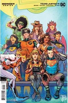 Young Justice #19 Cover B Francis Manapul Variant