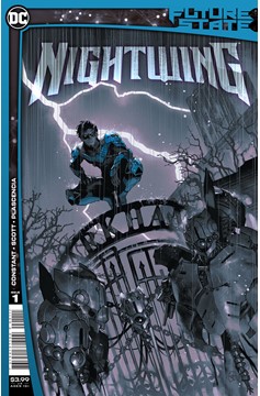 Future State Nightwing #1 Cover A Yasmine Putri (Of 2)