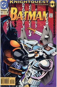 Batman #502 [Direct Sales]  Very Fine