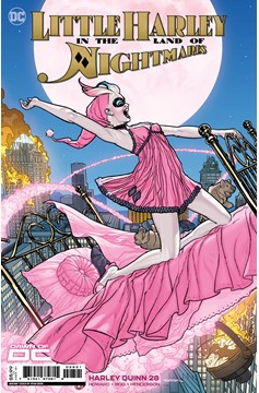 Harley Quinn #28 Cover B Ryan Sook Card Stock Variant (2021)