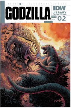 Godzilla Library Collection Graphic Novel Volume 2