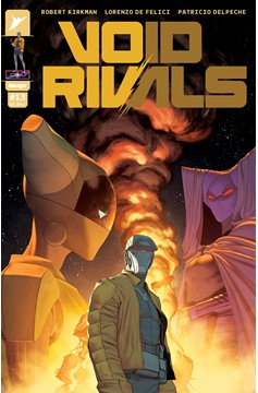 Void Rivals #13 Cover B Mattia De Iulis Variant