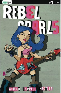 Rebel Grrrls #1 Cover G Dongarra / Harrell