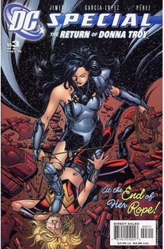 DC Special The Return of Donna Troy #3 (2005)