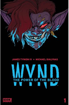 Wynd the Power of the Blood #1 (Of 8) 2nd Printing Dialynas