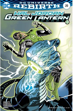 Hal Jordan and the Green Lantern Corps #20 Variant Edition (2016)