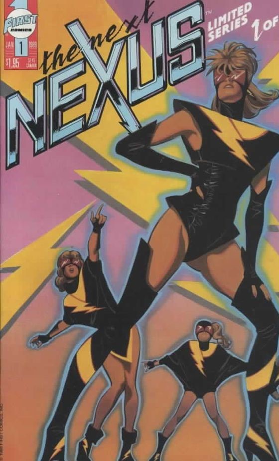 The Next Nexus Limited Series Bundle Issues 1-4