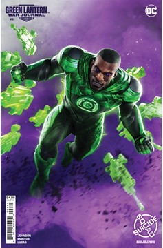 Green Lantern War Journal #6 Cover D Suicide Squad Kill Arkham Asylum Game Key Art Card Stock Varian