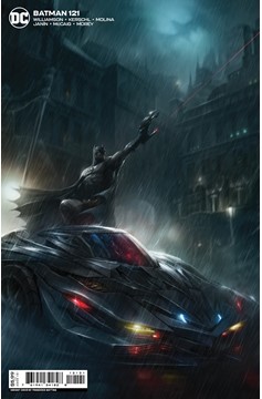 Batman #121 Cover B Francesco Mattina Card Stock Variant (2016)
