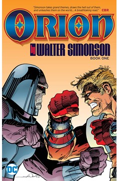 Orion by Walter Simonson Graphic Novel Book 1