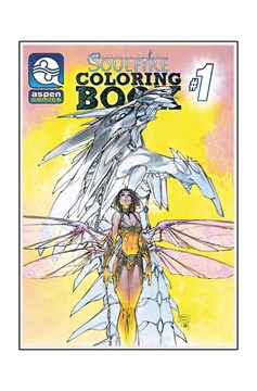 Soulfire Coloring Book Special Graphic Novel Volume 1