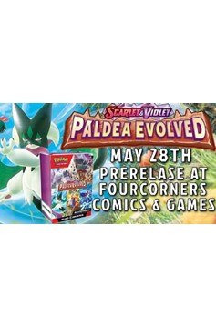 ** Pokemon Paldea Evolved May 28Th Pre-Release **