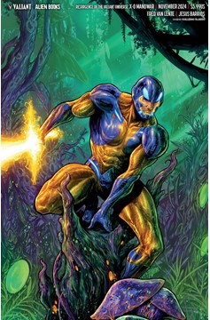 Resurgence X-O Manowar One Shot Cover D Fajardo Virgin