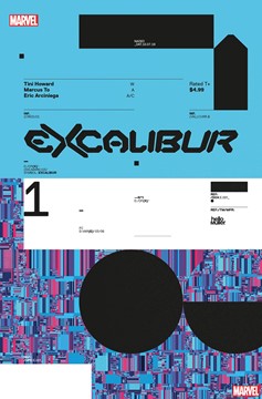 Excalibur #1 Muller Design Variant Dx (2019)