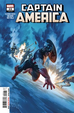 Captain America #22 (2018)