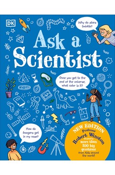 Ask A Scientist (Hardcover Book)