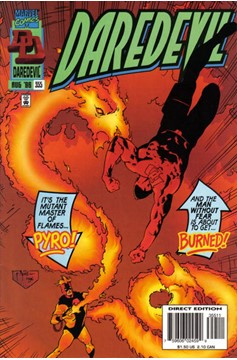 Daredevil #355 [Direct Edition]-Very Fine