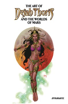 Art of Dejah Thoris & the Worlds of Mars Hardcover Volume 2 (Mature)