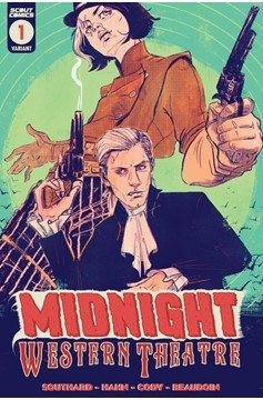 Midnight Western Theatre #1 Webstore Exclusive Cover