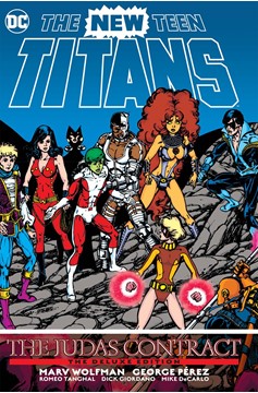 New Teen Titans The Judas Contract Deluxe Edition Hardcover
