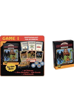 Steven Rhodes Collected Cryptozoology For Beginners Game