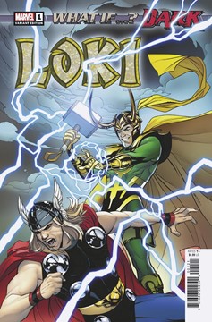 What If...? Dark Loki #1 Ema Lupacchino Variant