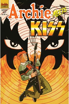 Archie #627 (Archie Meets Kiss Part 1) Variant Cover