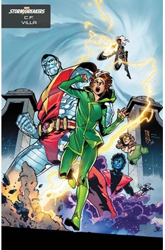 Captain Marvel: Dark Tempest #1 C.F. Villa Stormbreakers Variant