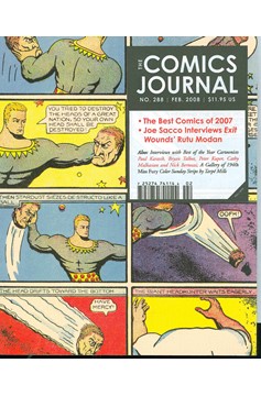 Comics Journal #288