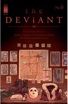 Deviant #8 Cover A Joshua Hixson (Of 9)