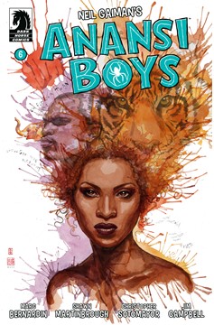 Anansi Boys #6 Cover A (David Mack)